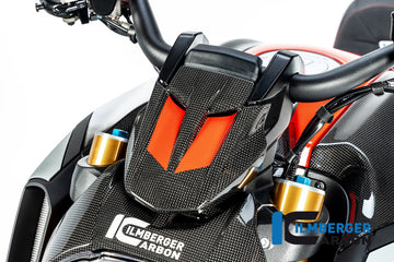 Ilmberger Carbon Fibre Instrument Cover for Ducati Diavel 1260 2019-22